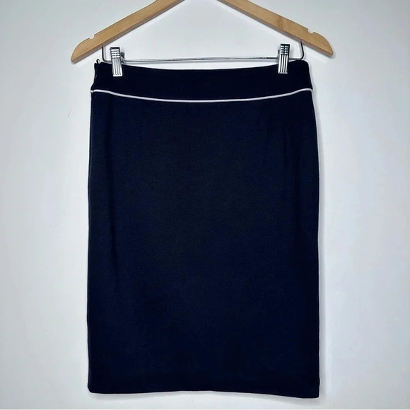 Escada Dresses & Skirts - ESCADA Navy Blue Pencil Skirt Size 4